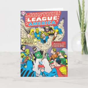 Carte Justice League of America Numéro 21 - Août