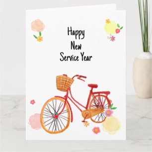 Carte Jw Bonne Année de Service