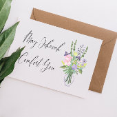 Carte JW Sympathie Puisse Jéhovah Vous Conconforter