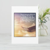 Carte JW Sympathy (Debout devant)