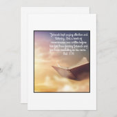 Carte JW Sympathy (Devant / Derrière)