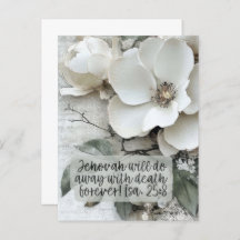 Carte JW Sympathy