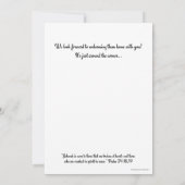 Carte JW Sympathy Pink Sunrise (Dos)