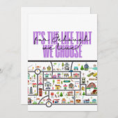 Carte JW "Town Territory" pour Pioneers (Devant / Derrière)