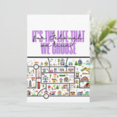 Carte JW "Town Territory" pour Pioneers (Debout devant)