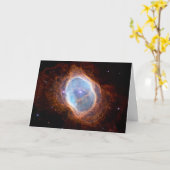 Carte JWST James Webb Télescope Nebula ceinture méridion (Fleur jaune)