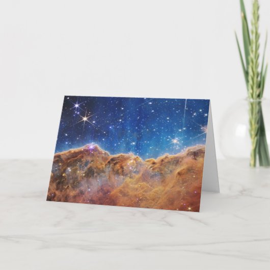 Carte JWST James Webb télescope spatial Cosmique (Devant)