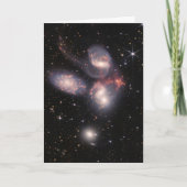 Carte JWST James Webb Télescope spatial Quintet de Steph (Devant)