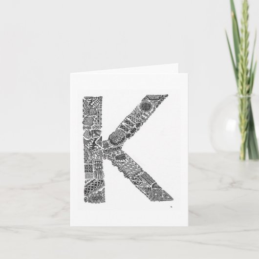 Carte K (Devant)