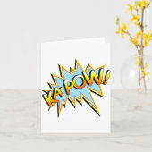 Carte Ka-Prisonnier de guerre (Fleur jaune)