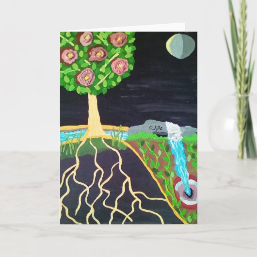 Carte Kabbalah (Devant)