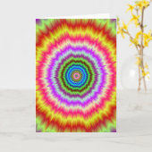 Carte Kaboom !!!! Greeting card (Fleur jaune)