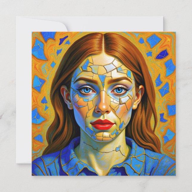 Carte "Kaela" - Motif d'un passé (Devant)