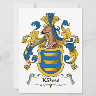 Carte Kahne Family Crest