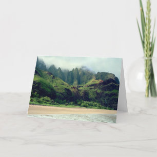 Carte Kalalau Beach & Waterfall