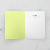 Carte Kale Ouais - Punny Garden Card (Intérieur)