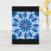 Carte Kaleido (Fleur jaune)