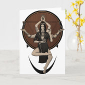 Carte Kali (Fleur jaune)