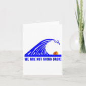 Carte Kamala Blue Wave 2024  (Devant)