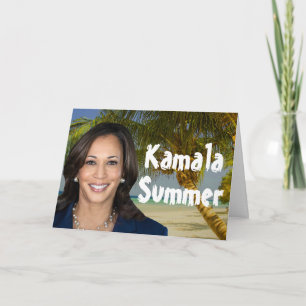 Carte Kamala été 2024