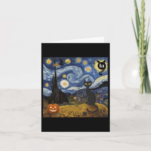 Carte Kamala Halloween Witch (Devant)