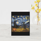 Carte Kamala Halloween Witch (Fleur jaune)