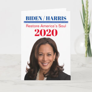 Carte Kamala Harris