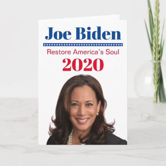 Carte Kamala Harris (Devant)