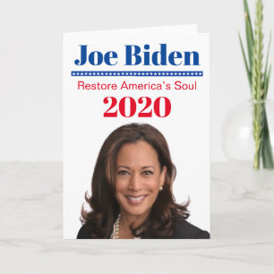Carte Kamala Harris