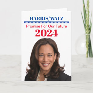 Carte Kamala Harris