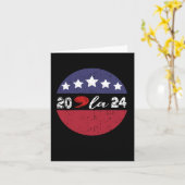 Carte Kamala Harris 2024 (Fleur jaune)