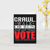 Carte Kamala Harris 2024 Election Anti Trump (Fleur jaune)