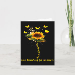 Carte Kamala Harris 2024 Sauver La Démocratie Pour Le Pe