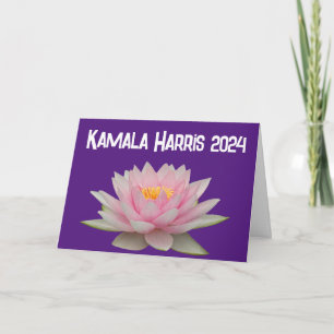 Carte Kamala Harris Lotus 2024