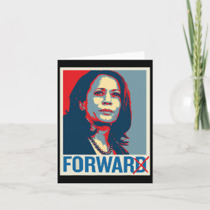 Carte Kamala Harris pour la guerre et non pour l'avenir