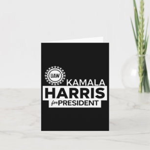 Carte Kamala Harris Pour Président 2024