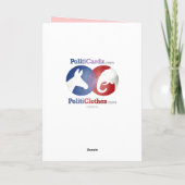 Carte Kamala Harris Saint-Valentin (Dos)