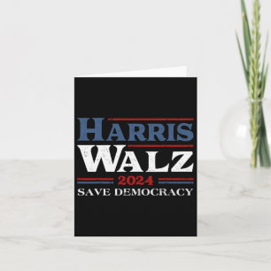 Carte Kamala Harris Valse 2024 Élection Sauver la Démocr