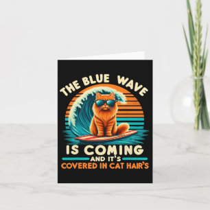 Carte Kamala La vague bleue arrive et elle est couverte