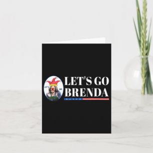 Carte Kamala Shirt Let&#' ; s Go Brenda Laughin Harris