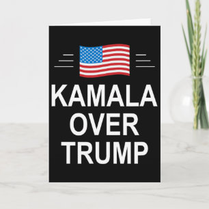 Carte Kamala Sur Trump Pro-trump 2024 Conservateur Patri