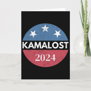 Carte Kamalost Kamala a perdu l'élection Trump a gagné 4