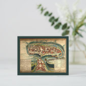 Carte Kamianets Podilskyi 1691 (Debout devant)