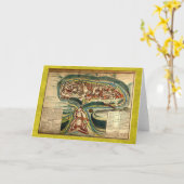 Carte Kamianets Podilskyi 1691 (Fleur jaune)