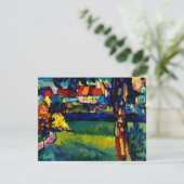 Carte Kandinsky - Arbre de vie (Debout devant)