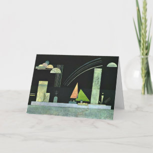 Carte Kandinsky - au repos