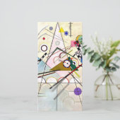 Carte Kandinsky Composition 8 (Debout devant)