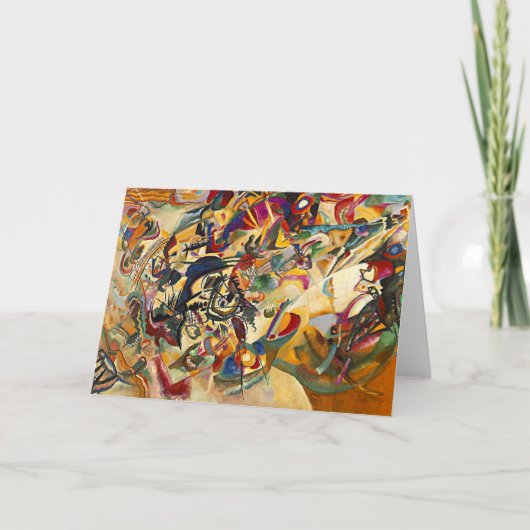 Carte Kandinsky - Composition VII (Devant)