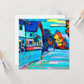 Carte Kandinsky - Deux maisons (Devant/Arrière en situation)
