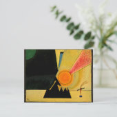 Carte Kandinsky - Développement, art abstrait, (Debout devant)